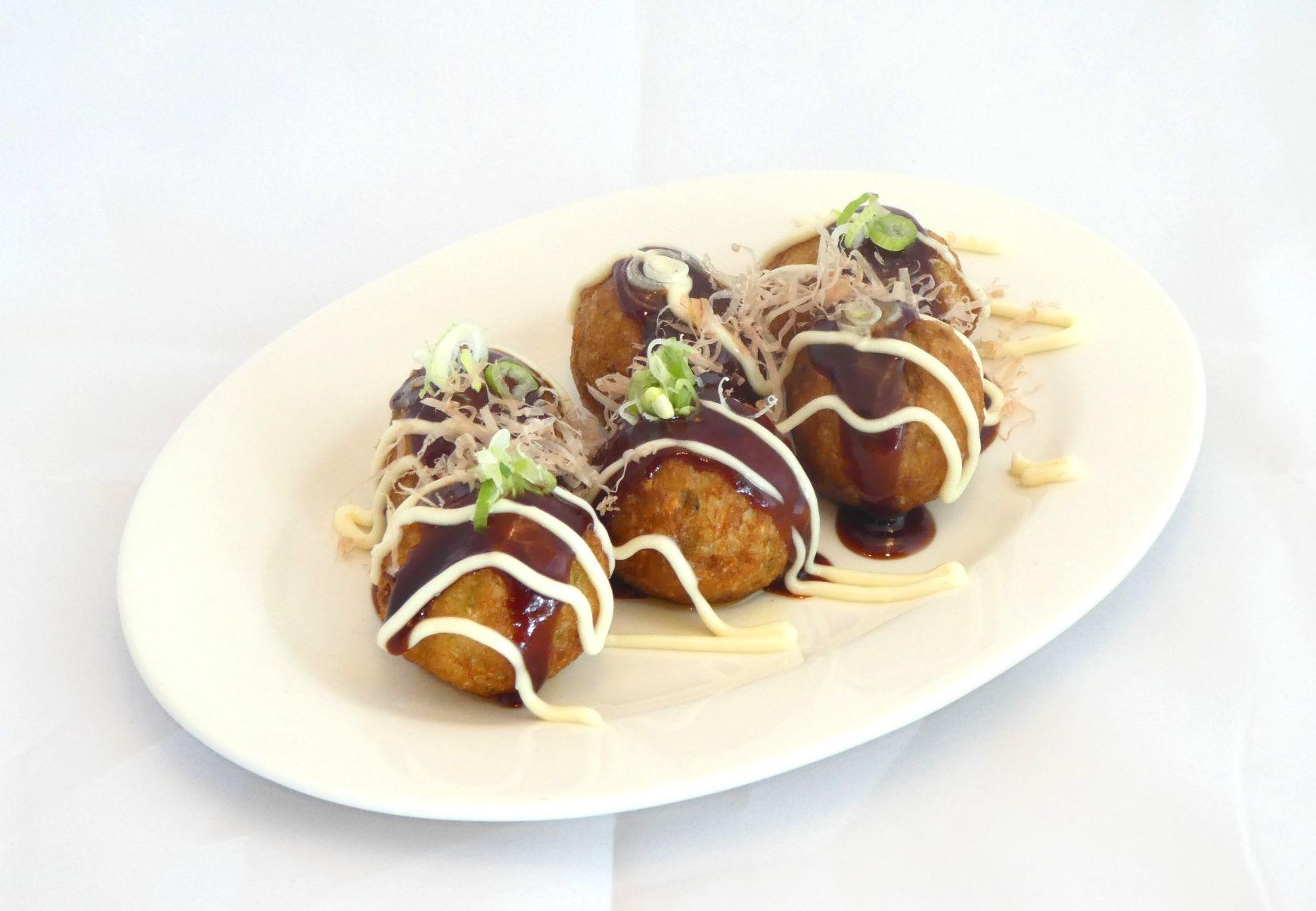 Order Takoyaki food online from Kitakata Ramen Ban Nai store, Fountain Valley on bringmethat.com