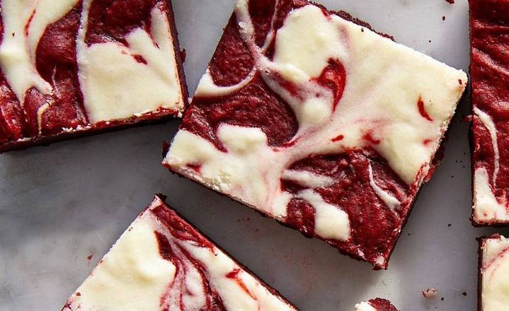 Order Red Velvet Swirl Cookie Bar food online from RVA Cafe store, Henrico on bringmethat.com