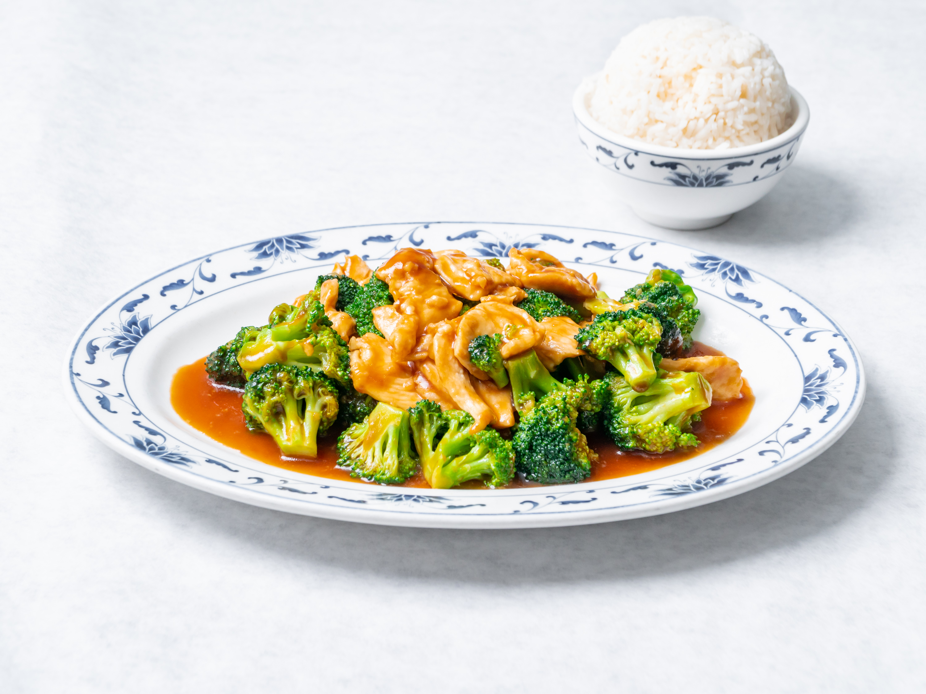 Order Chicken with Broccoli food online from City Lights of China store, Washington on bringmethat.com