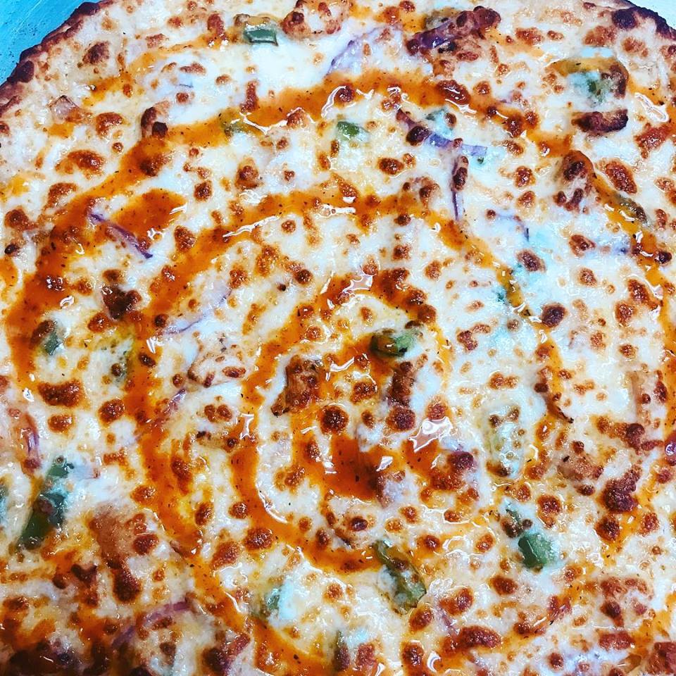 Order Buffalo Chicken Specialty Pizza food online from Lochearn Pizza store, Pikesville on bringmethat.com