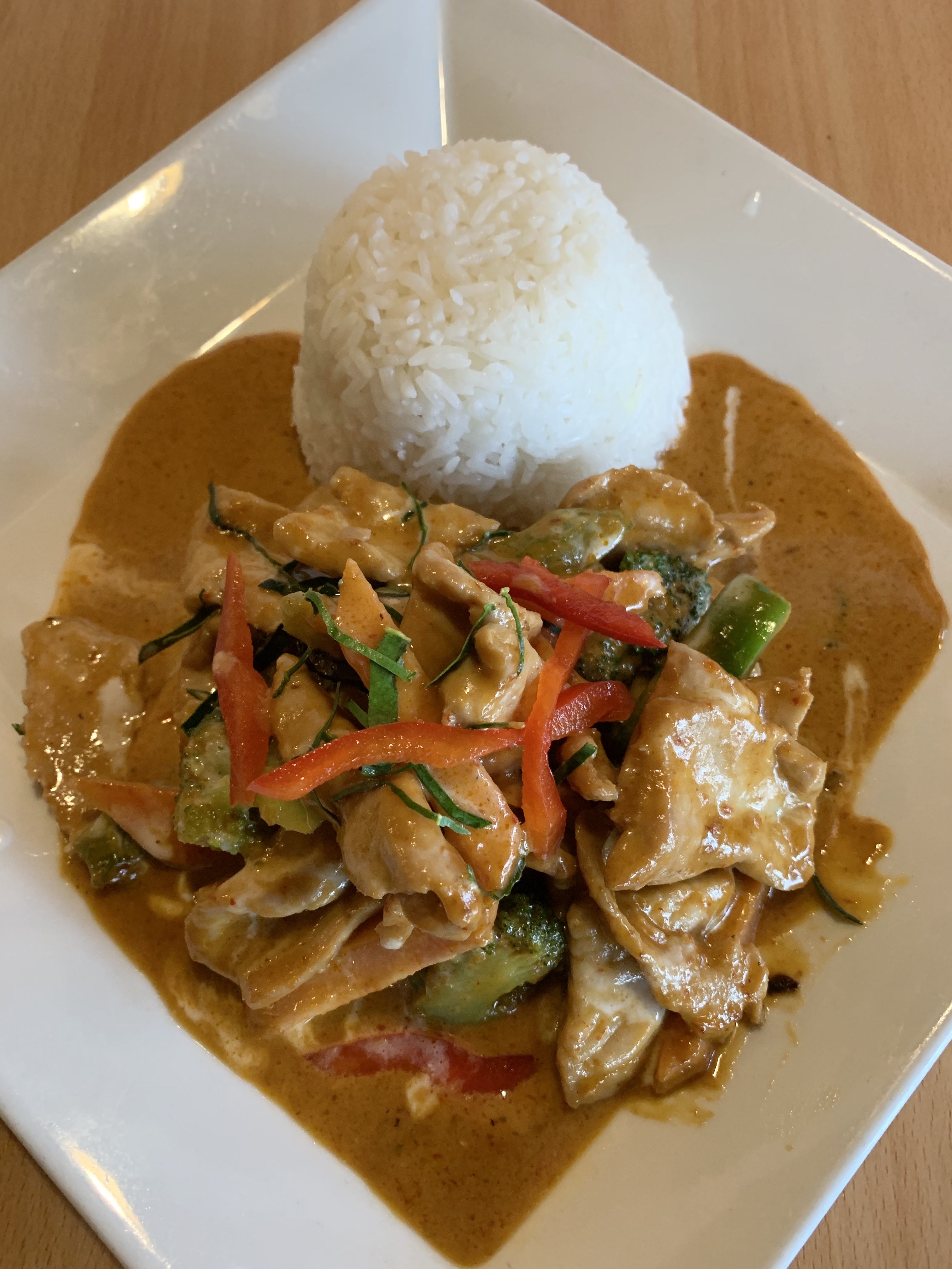 Order Panang Curry food online from Thai Time store, Worcester on bringmethat.com