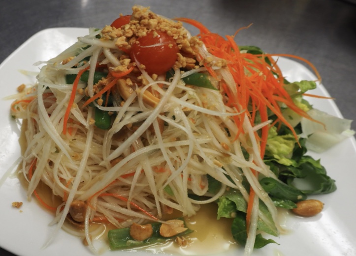 Order Papaya Salad food online from Smile Thai store, Harbor City on bringmethat.com