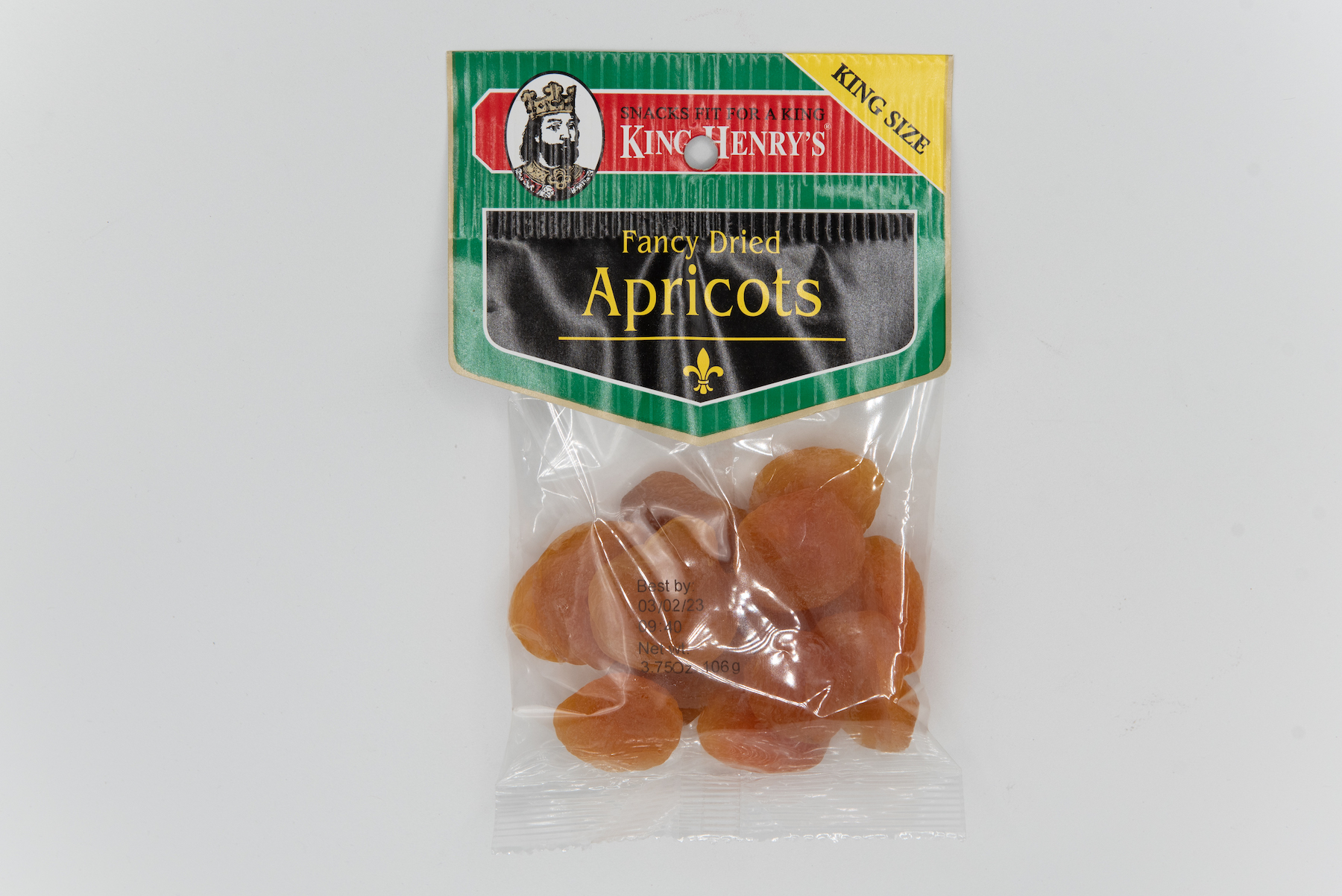 Order King henry's | fancy dried apricots  food online from Sandpiper Liquors store, Summerland on bringmethat.com