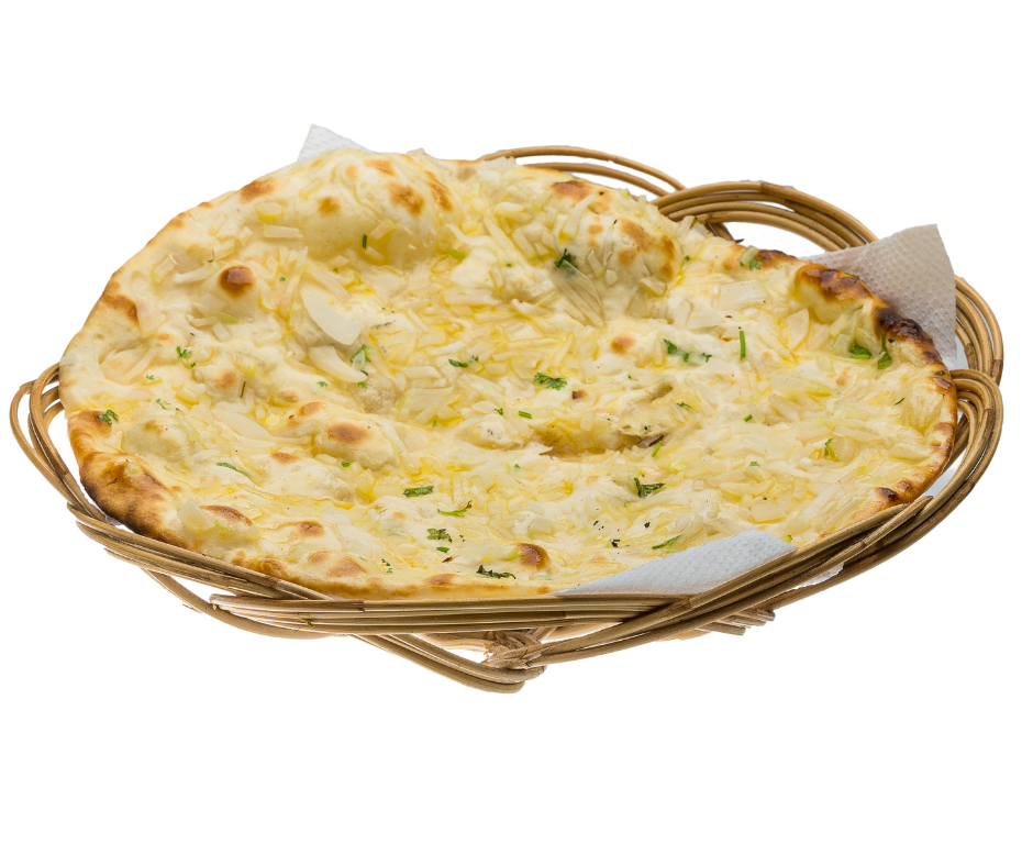 Order Garlic Naan food online from Spices Of India Kitchen store, Irving on bringmethat.com