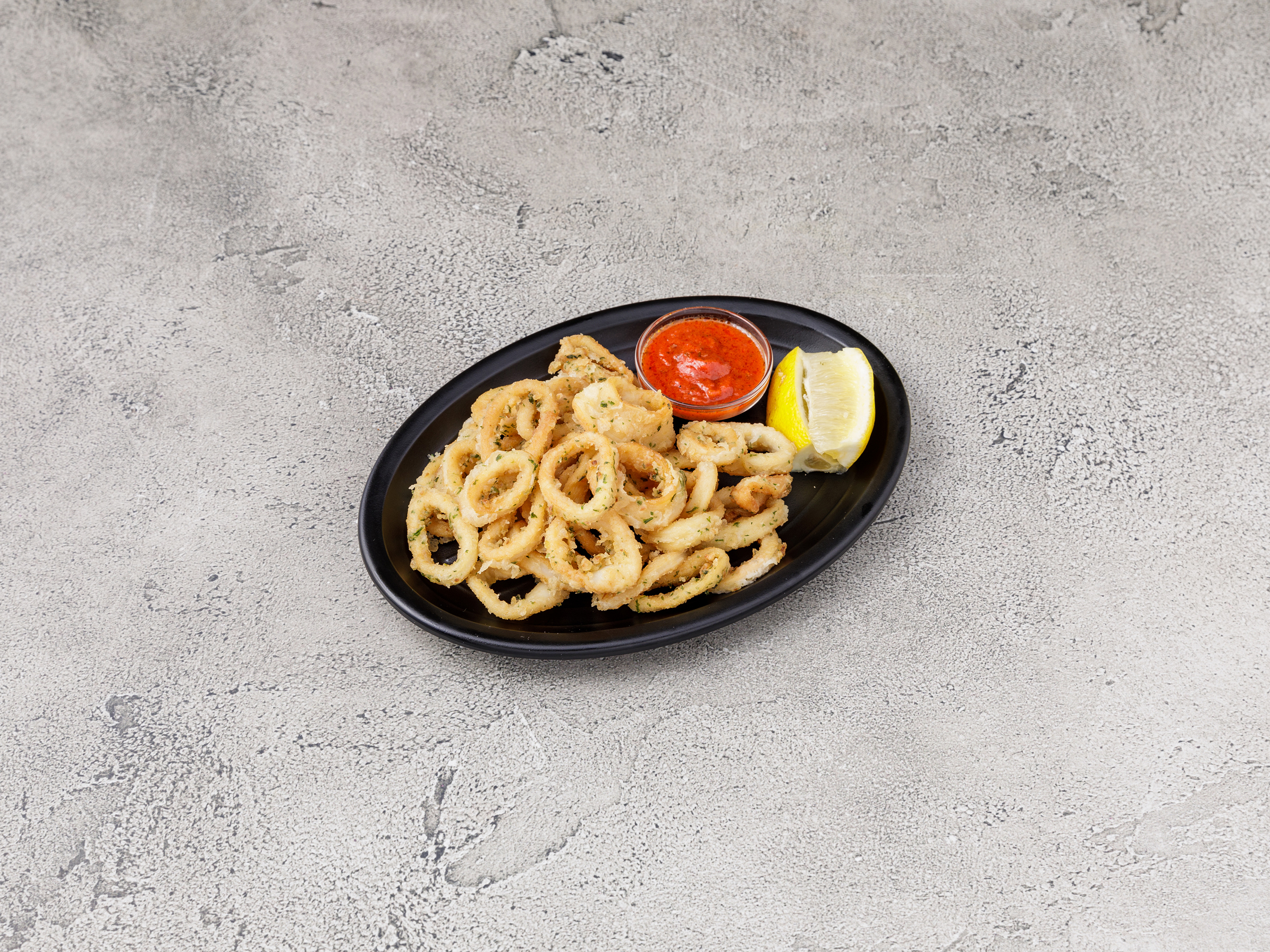 Order Homemade Fried Calamari food online from Primo Pizza store, Fairfield on bringmethat.com