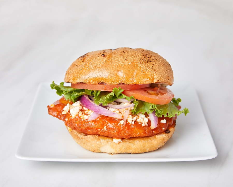 Order Spicy Buffalo Sandwich food online from Jack Urban Eats store, Davis on bringmethat.com