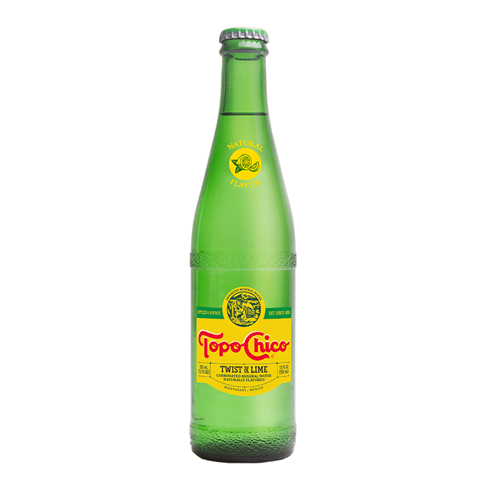 Order Topo Chico Lime 12oz food online from Jalapenos store, Modesto on bringmethat.com