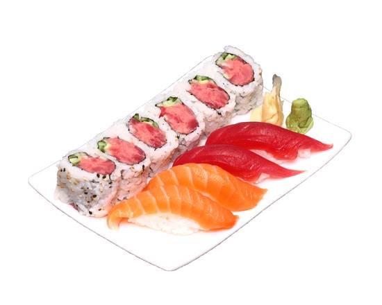 Order Combo C food online from Super Sushi & Poke store, Middlesex County on bringmethat.com