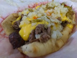 Order Italian Beef / Sausage food online from Southside Chicago Bbq store, Mcdonough on bringmethat.com