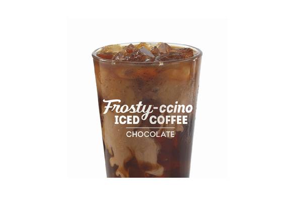 Order Chocolate Frosty-ccino® food online from Wendy's store, South Houston on bringmethat.com