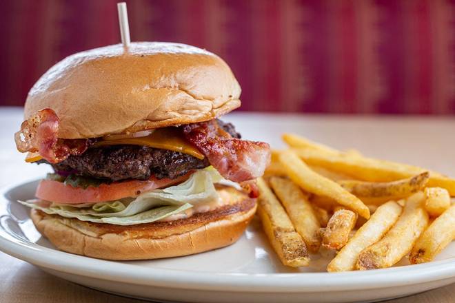 Order Bacon Cheddar Burger food online from Coco's Bakery Restaurant store, Tucson on bringmethat.com