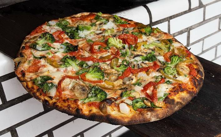 Order The Veggie Special food online from Frank Pepe Pizzeria Napoletana store, Chestnut Hill on bringmethat.com
