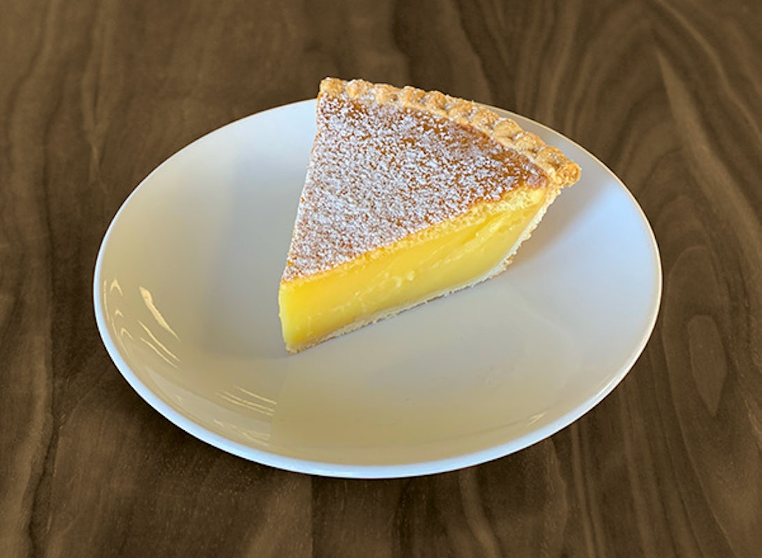 Order Tangy Lemon Pie food online from Wildflower Bread Company store, Scottsdale on bringmethat.com