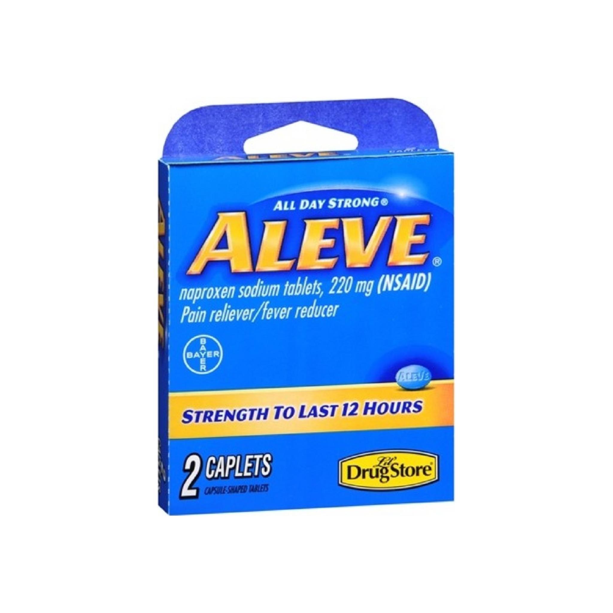 Order Aleve 2pk food online from Terrible store, Henderson on bringmethat.com
