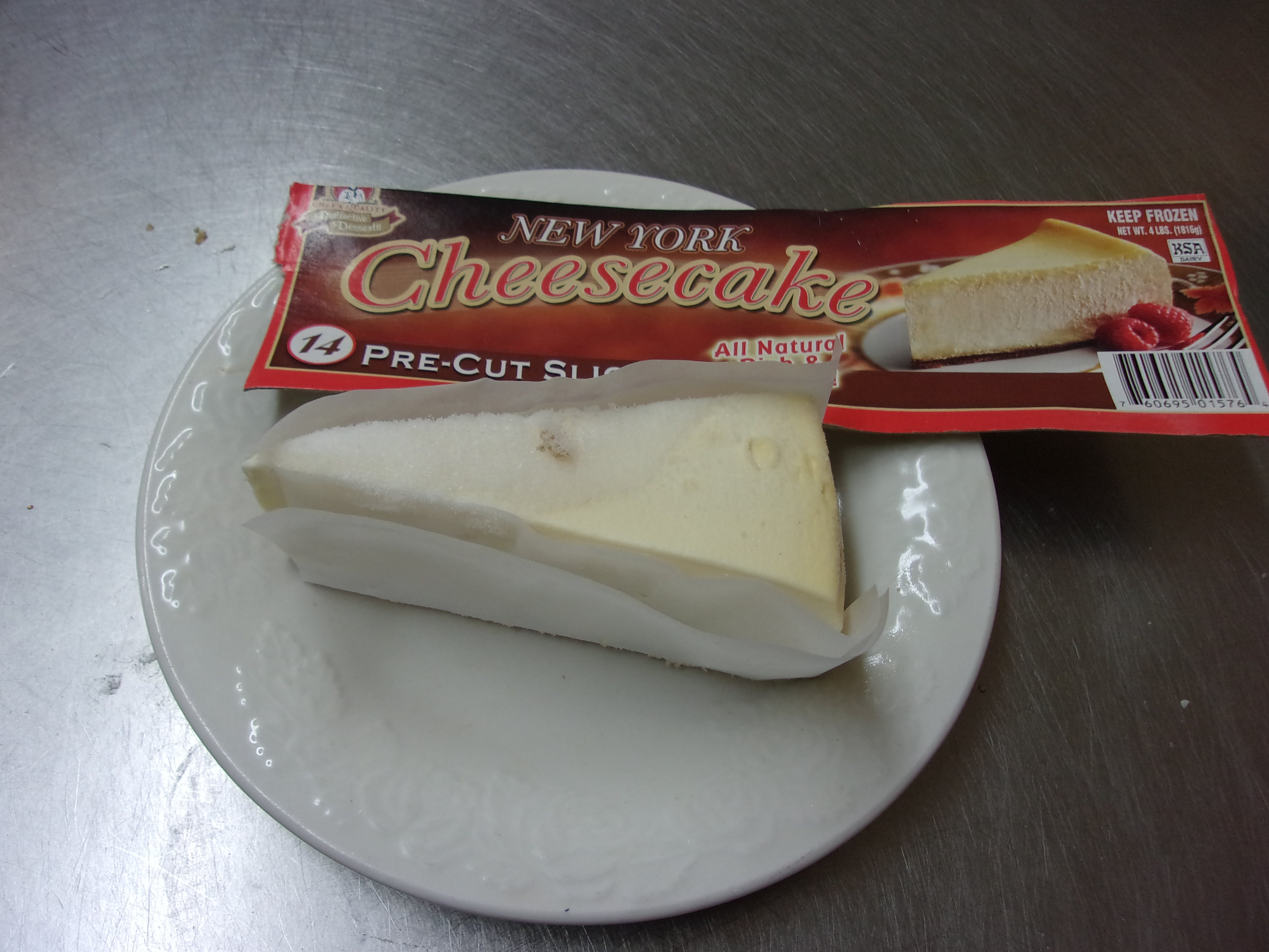 Order New York Cheesecake - Dessert food online from Pizza J store, Mableton on bringmethat.com