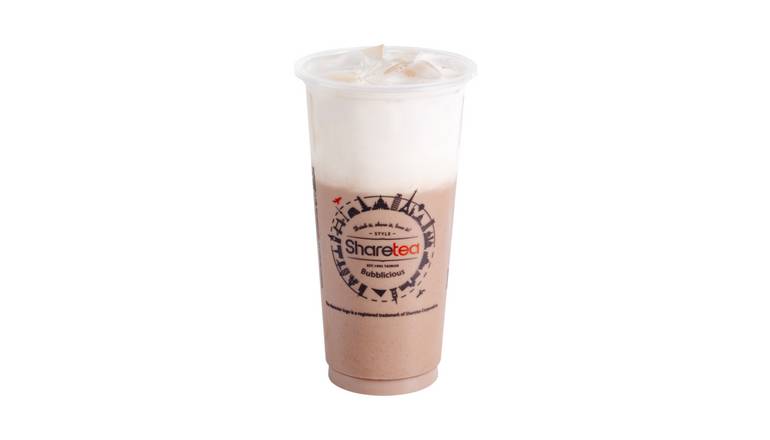 Order Cocoa Lover with Fresh Milk food online from Sharetea store, Los Angeles on bringmethat.com