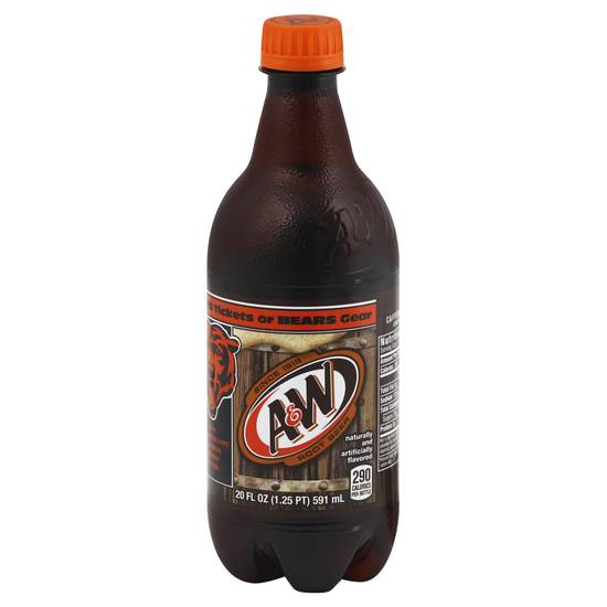 Order A & W Root Beer (20 oz) food online from Rite Aid store, Brook Park on bringmethat.com