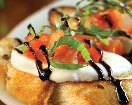 Order Bruschetta food online from The Bar - Lime Kiln store, Green Bay on bringmethat.com