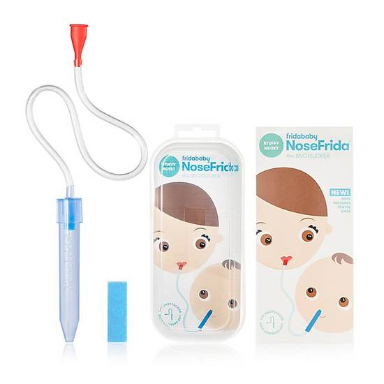 Order Fridababy® NoseFrida® the Snotsucker with Travel Case food online from Bed Bath & Beyond store, Lancaster on bringmethat.com