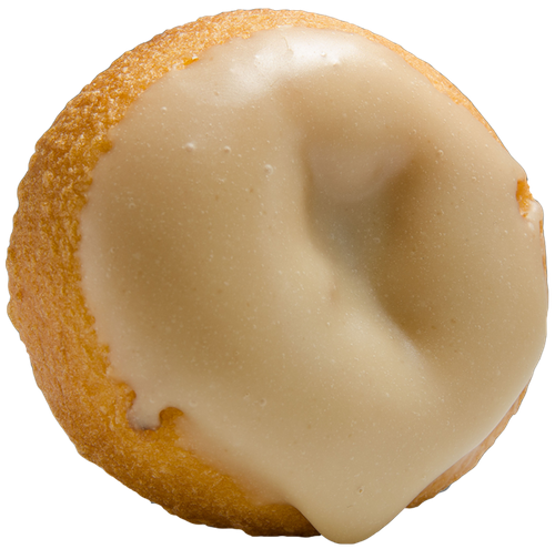 Order Maple Frosted Donut food online from Peace Love And Little Donuts Of Traverse City store, Traverse City on bringmethat.com