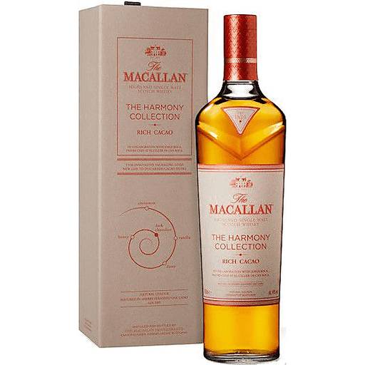 Order Macallan Harmony Collection Single Malt Scotch (750 ML) 139259 food online from Bevmo! store, Ladera Ranch on bringmethat.com