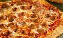 Order PIZZA Sausage - Large food online from Chicken Delight store, Rahway on bringmethat.com