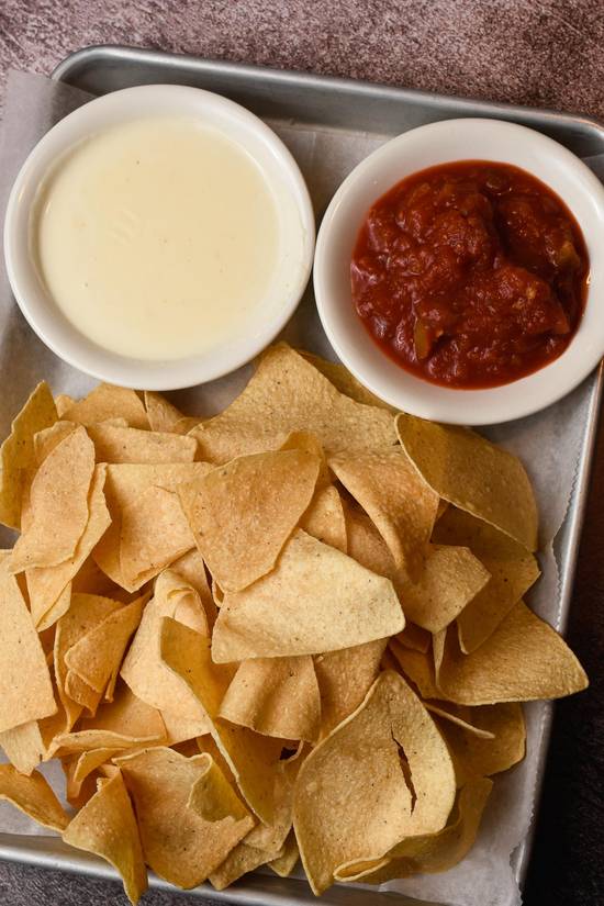 Order Chips, Salsa, & Queso food online from Bench Warmers Sports Grill store, Stockbridge on bringmethat.com