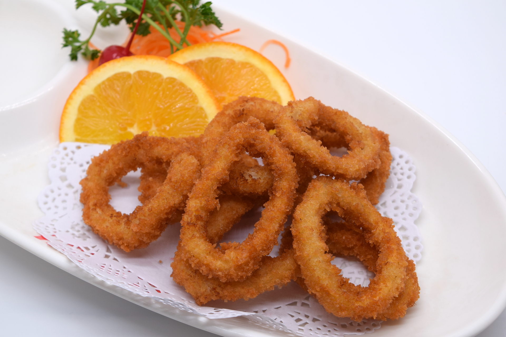 Order Fried Calamari food online from Mizu Japanese Restaurant store, Niles on bringmethat.com