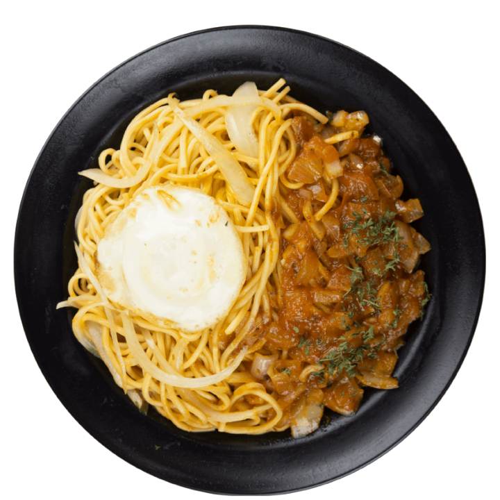 Order 45. Chinese Spaghetti 番茄意麵 food online from Ten Ren Tea Time store, Walnut on bringmethat.com