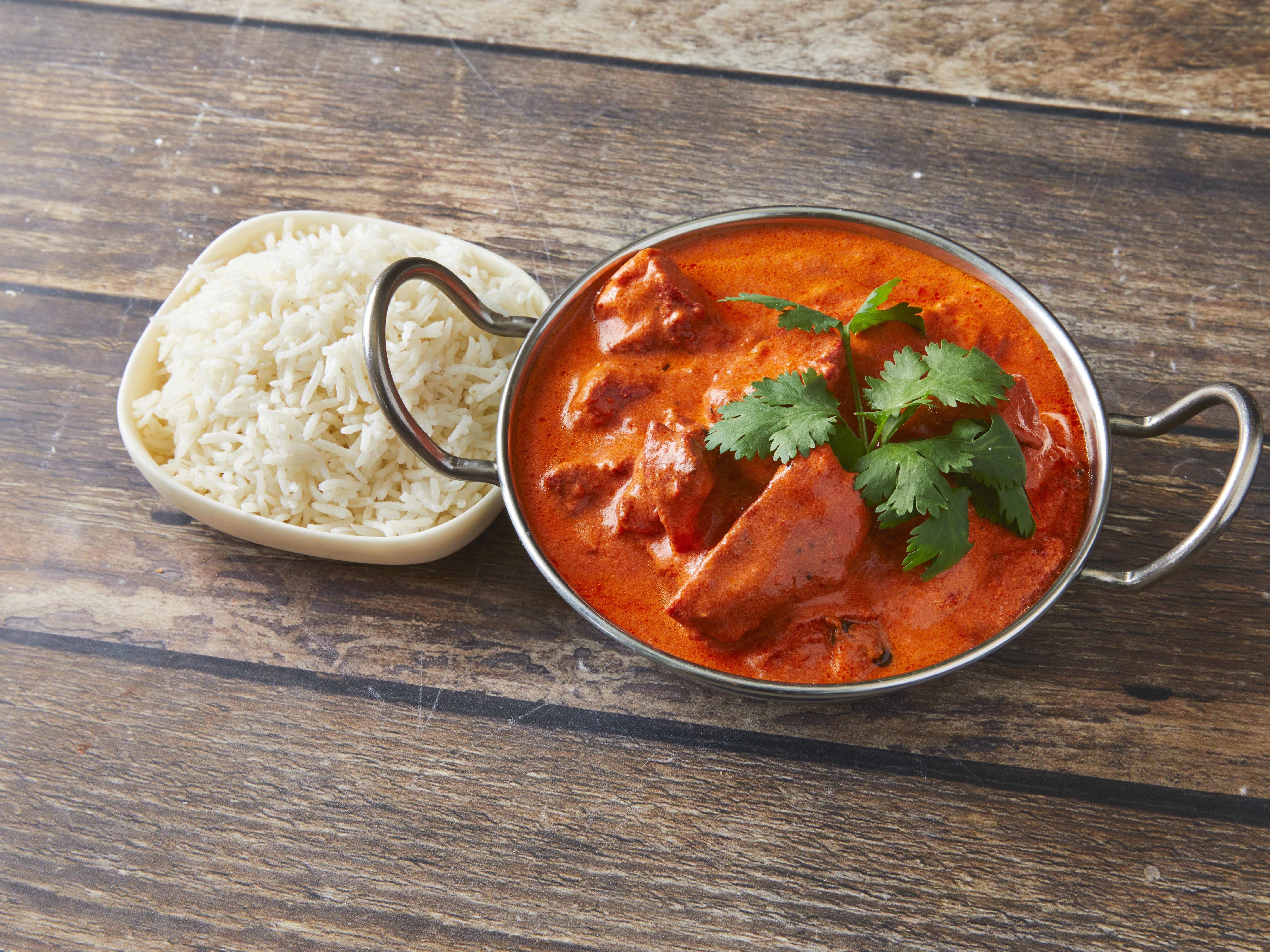 Order Butter Chicken food online from Usmania fine dining store, Chicago on bringmethat.com