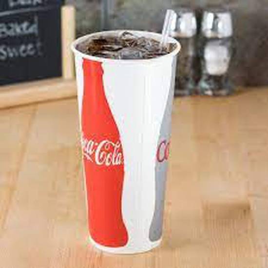 Order Fountain Drink 22oz food online from Jack's Grill store, Ithaca on bringmethat.com