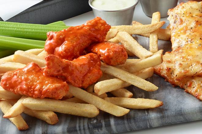 Order App Sampler food online from Pasqually Pizza & Wings store, Delta on bringmethat.com
