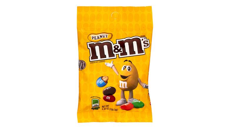 Order M&M'S Peanut Chocolate Candy food online from Shell Rock Spring store, Bel Air on bringmethat.com