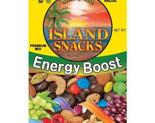 Order Island Snacks High Energy Mix 6 oz food online from Pit Stop Liquor Mart store, El Monte on bringmethat.com