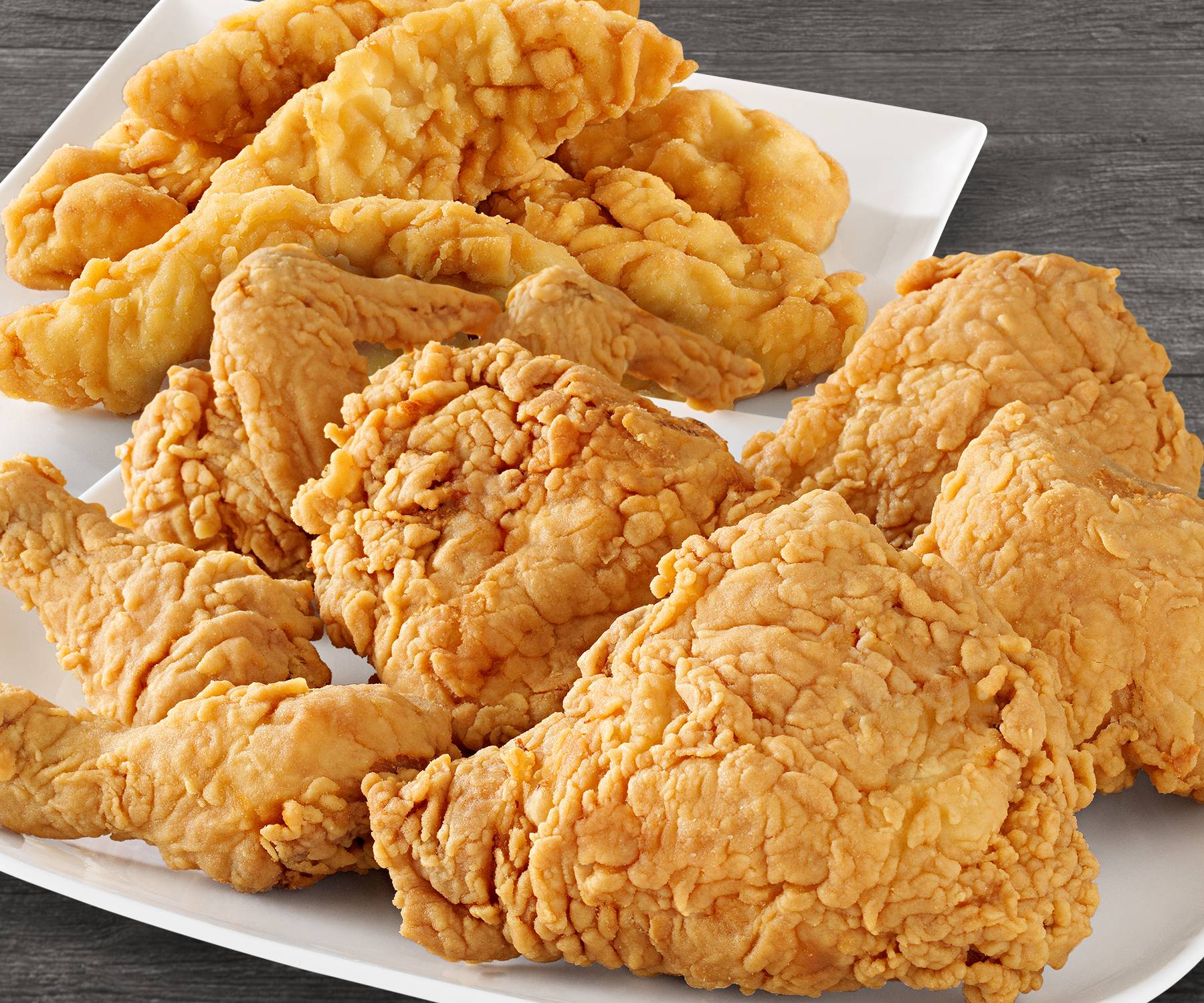 Order 16 pc Chicken food online from Brown's Chicken & Pasta store, Downers Grove on bringmethat.com