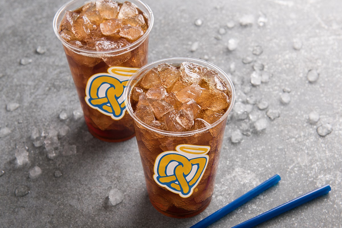 Order Coca-Cola® Fountain Soda food online from Auntie Anne's Pretzels store, Buford on bringmethat.com