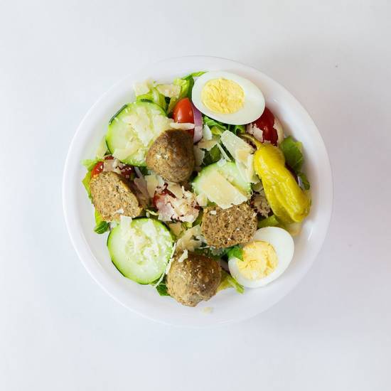 Order Meatball Salad food online from Slice Factory store, River Forest on bringmethat.com