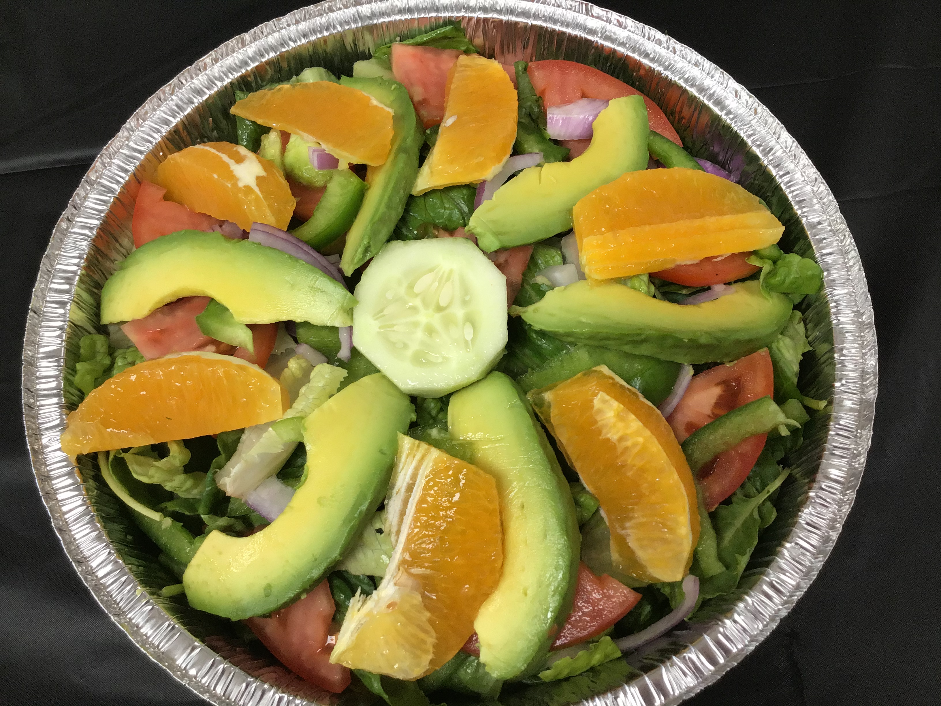 Order Pancho's Salad food online from Panchos Pizza store, Milford on bringmethat.com