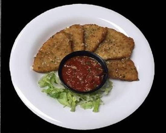 Order Provolone Wedges food online from Paninis Bar & Grill store, Stow on bringmethat.com