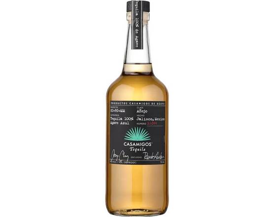 Order Casamigos Anejo, 750mL tequila (40.0% ABV) food online from Starway Liquor store, Bell Gardens on bringmethat.com