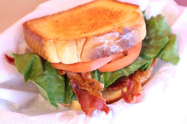 Order BLT [with Mayo] food online from Doctor dogs store, Roselle on bringmethat.com