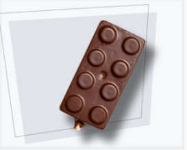 Order Milk Chocolate Chocolate Lego Pop food online from Jon L. Stopay Candies store, Wilkes-Barre on bringmethat.com