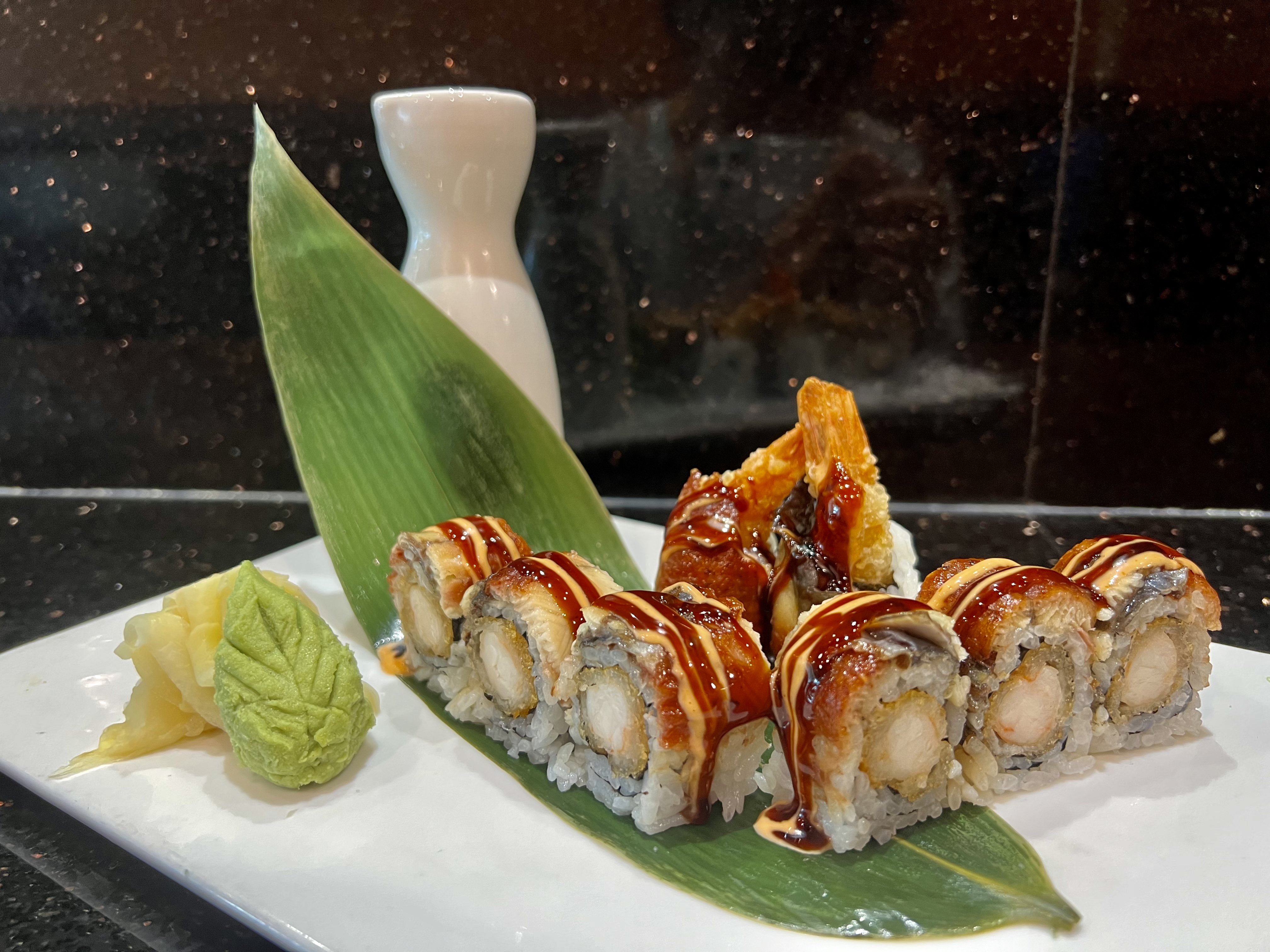 Order Dragon Roll food online from Long River store, West Islip on bringmethat.com