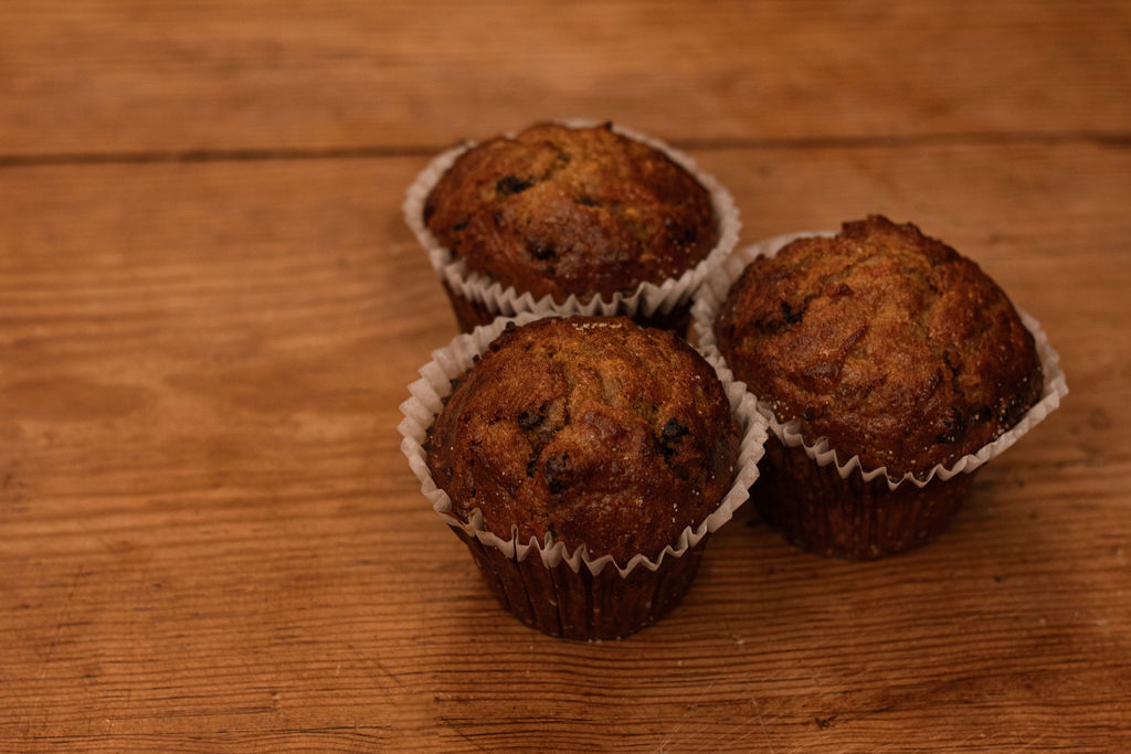Order Morning Glory Muffin food online from New World Bakery store, Kyle on bringmethat.com