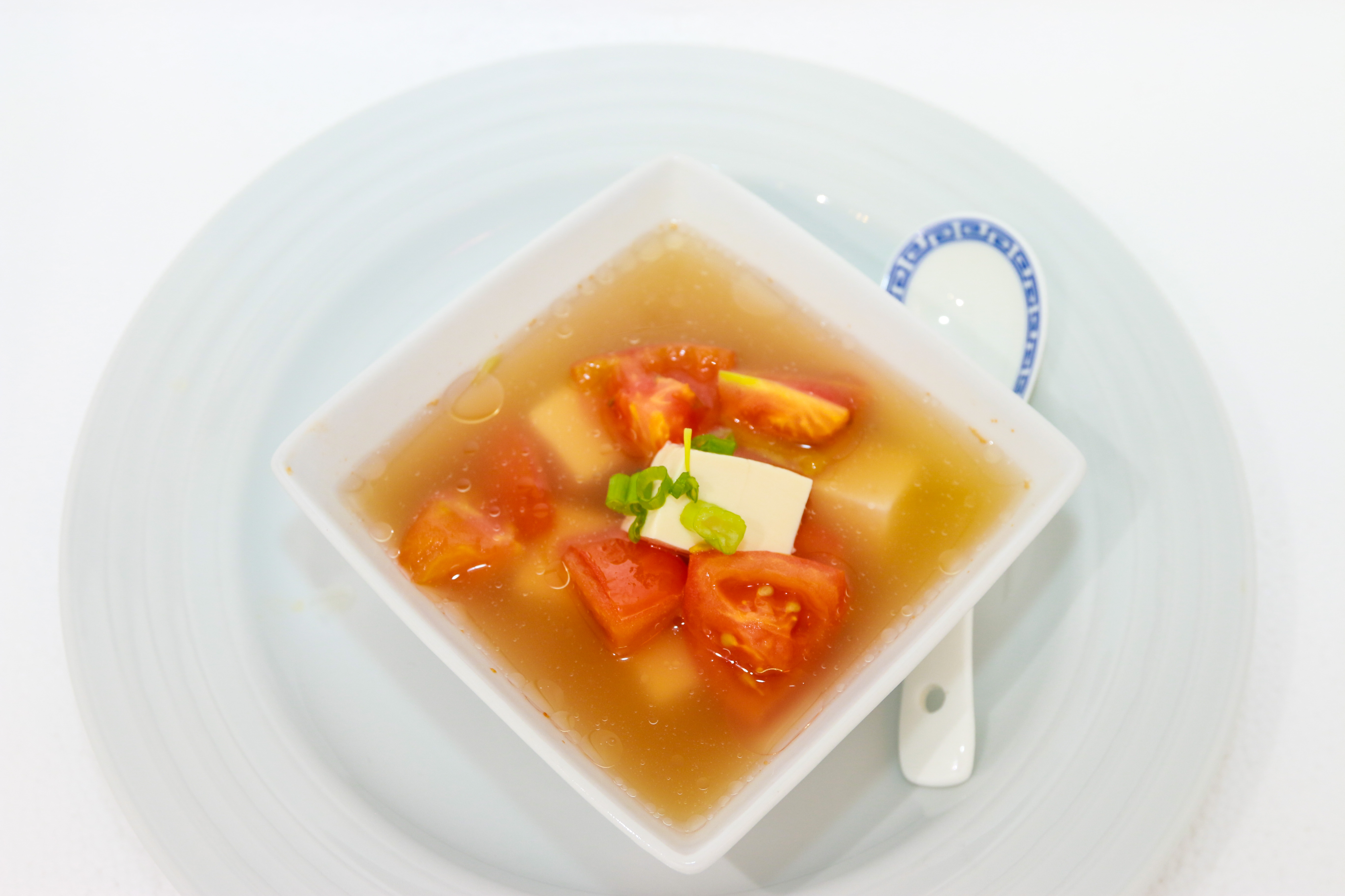 Order Tomato Tofu Soup food online from Chopstick store, Cleveland on bringmethat.com