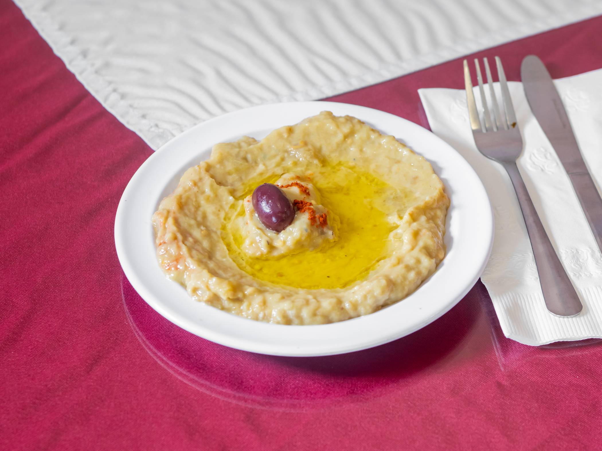 Order Babaganoush food online from Spicy Platters store, Austin on bringmethat.com
