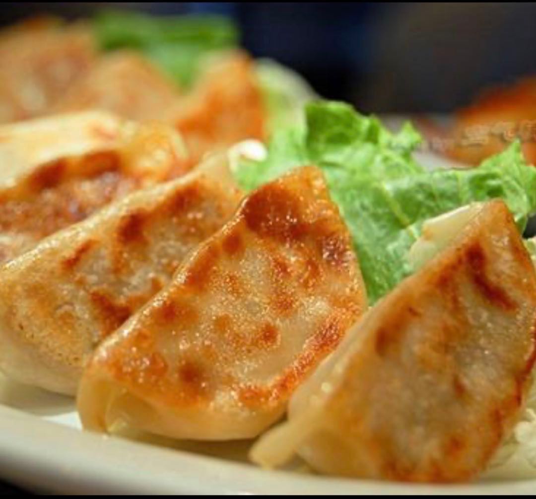 Order Dumplings（6pcs）鍋貼 food online from Teppan Bbq store, Pittsburgh on bringmethat.com