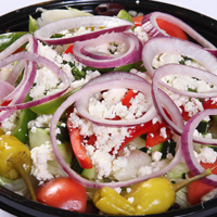 Order Greek Salad - FM Style food online from Franklin Chateau store, Franklin on bringmethat.com