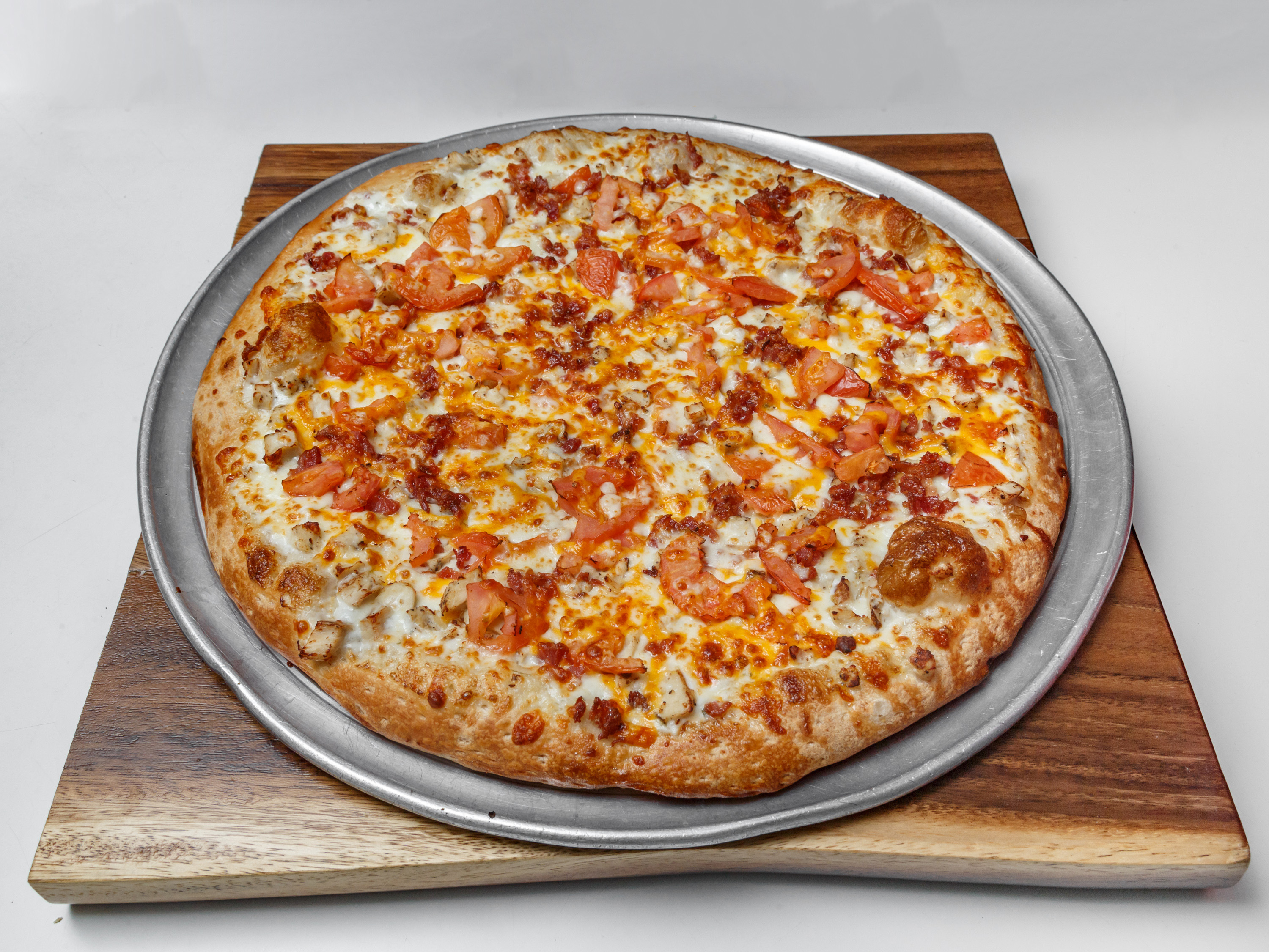 Order Ranchero Pizza food online from Pizza Perfectta store, Pittsburgh on bringmethat.com