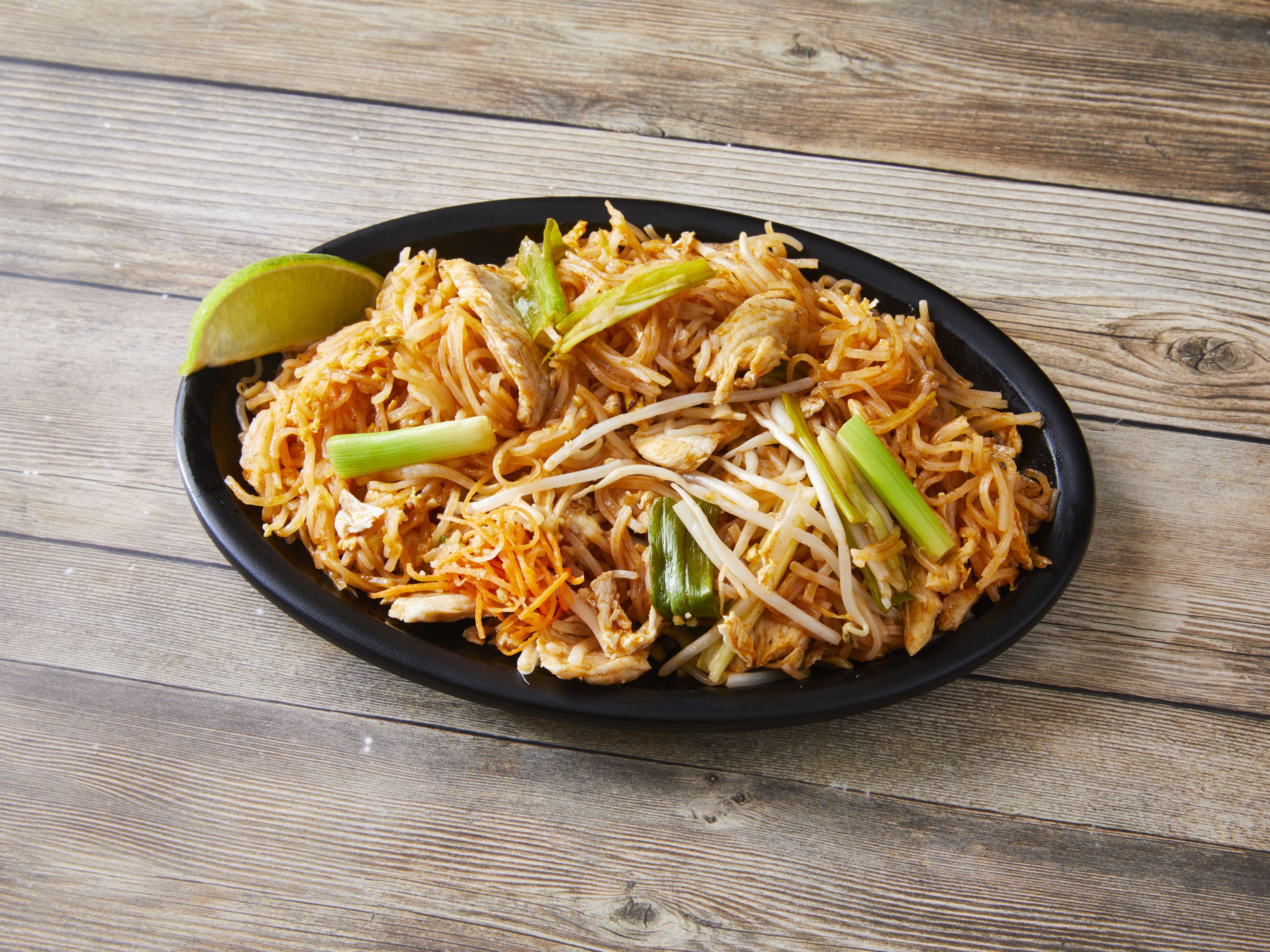Order Pad Thai food online from Dib Sushi Bar and Thai Cuisine store, Chicago on bringmethat.com